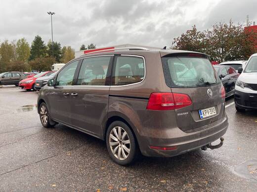 Volkswagen Sharan vaihtoauto