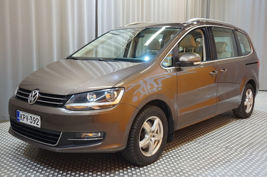 Volkswagen Sharan vaihtoauto