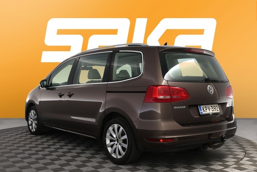 Volkswagen Sharan vaihtoauto