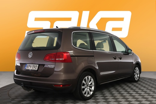 Volkswagen Sharan vaihtoauto