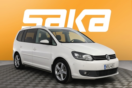 Volkswagen Touran vaihtoauto