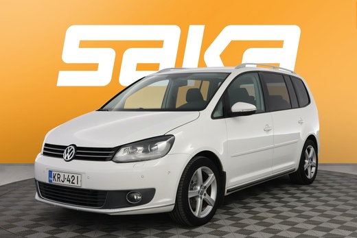 Volkswagen Touran vaihtoauto