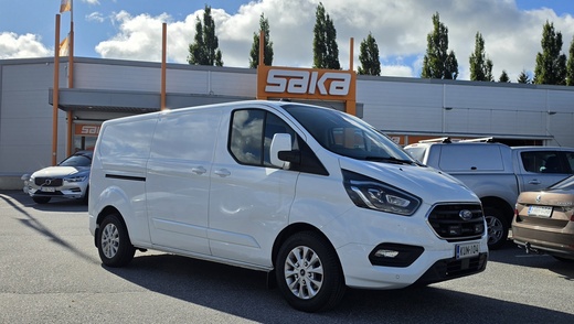 Ford Transit Custom vaihtoauto