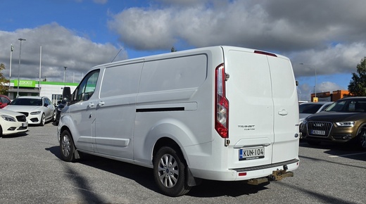 Ford Transit Custom vaihtoauto