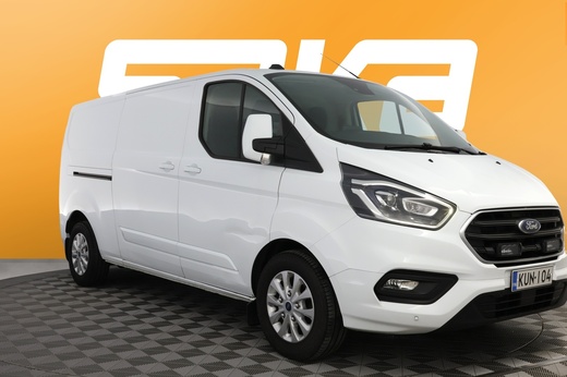 Ford Transit Custom vaihtoauto