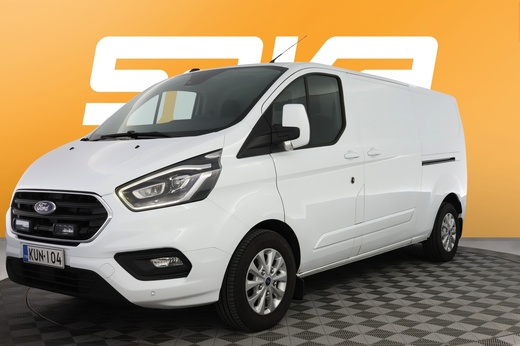 Ford Transit Custom vaihtoauto