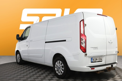 Ford Transit Custom vaihtoauto
