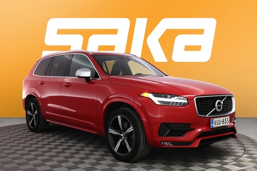 Volvo XC90 vaihtoauto