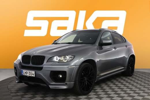BMW X6 vaihtoauto