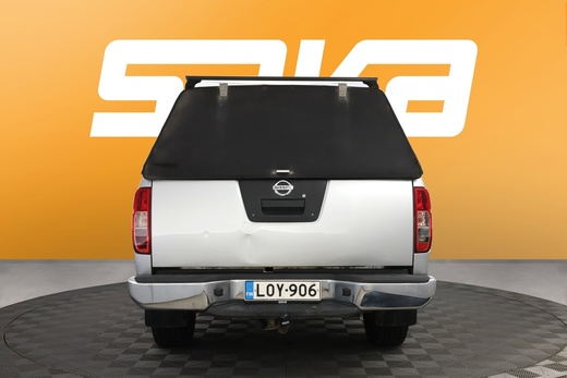 Nissan Navara vaihtoauto