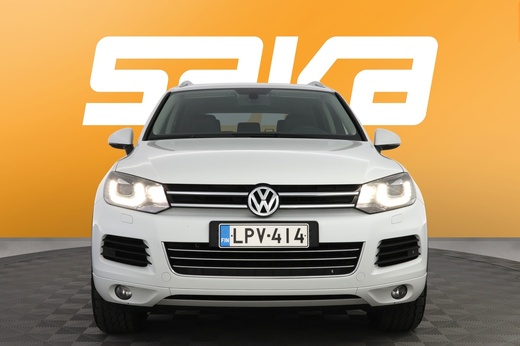 Volkswagen Touareg vaihtoauto