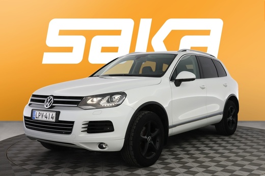 Volkswagen Touareg vaihtoauto