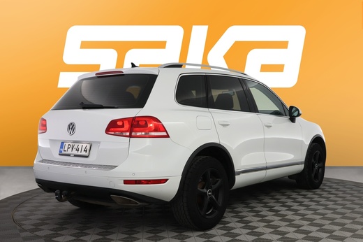 Volkswagen Touareg vaihtoauto