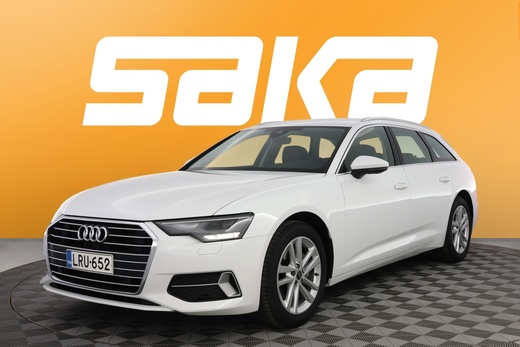 Audi A6 vaihtoauto