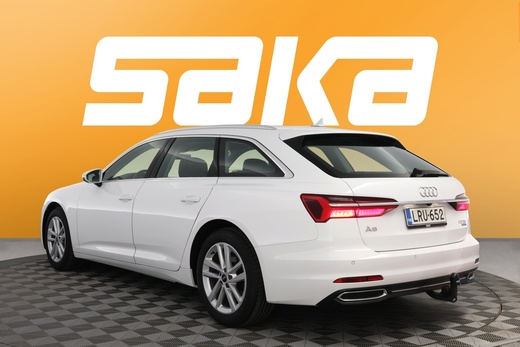 Audi A6 vaihtoauto