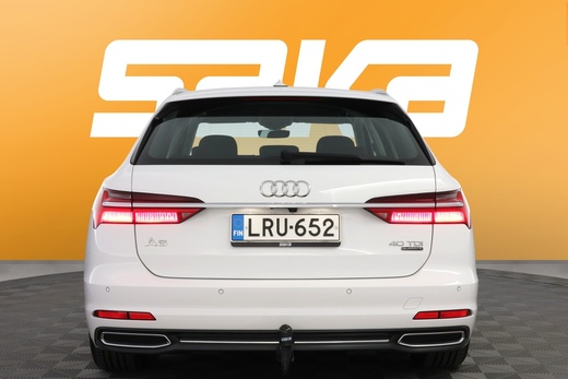 Audi A6 vaihtoauto