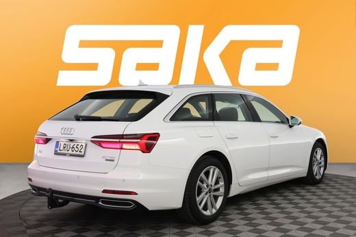 Audi A6 vaihtoauto