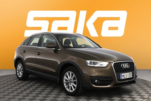 Audi Q3 vaihtoauto
