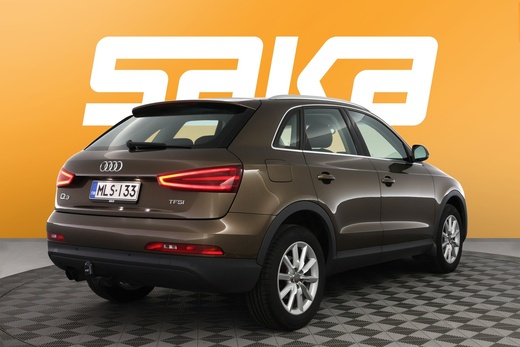 Audi Q3 vaihtoauto