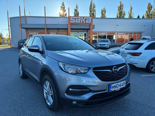 Opel Grandland X vaihtoauto