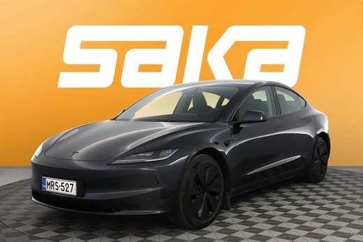 Tesla Model 3 vaihtoauto
