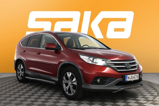 Honda CR-V vaihtoauto