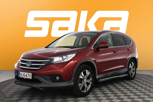 Honda CR-V vaihtoauto