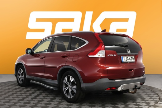 Honda CR-V vaihtoauto