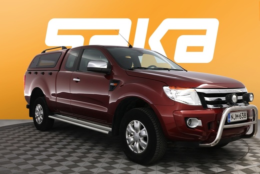 Ford Ranger vaihtoauto