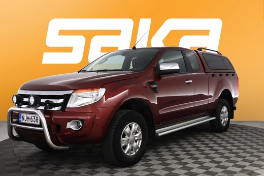 Ford Ranger vaihtoauto