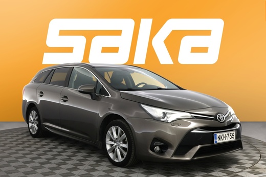 Toyota Avensis vaihtoauto