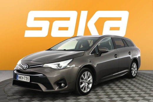 Toyota Avensis vaihtoauto