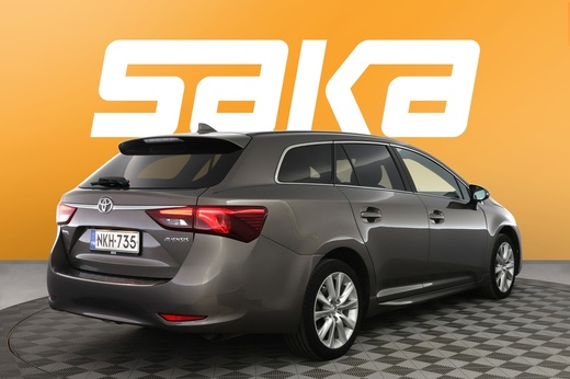 Toyota Avensis vaihtoauto