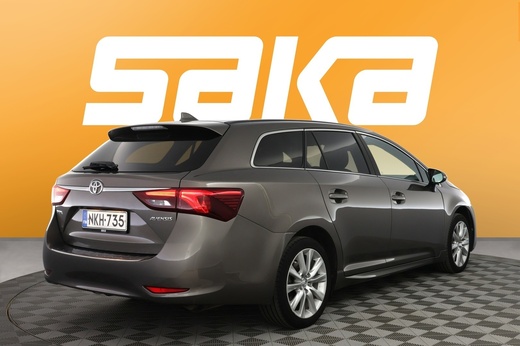 Toyota Avensis vaihtoauto