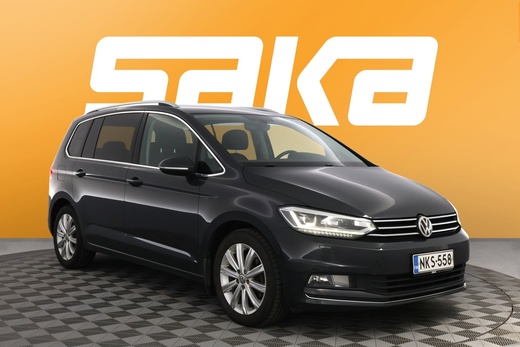 Volkswagen Touran vaihtoauto