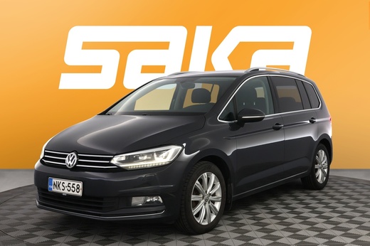 Volkswagen Touran vaihtoauto