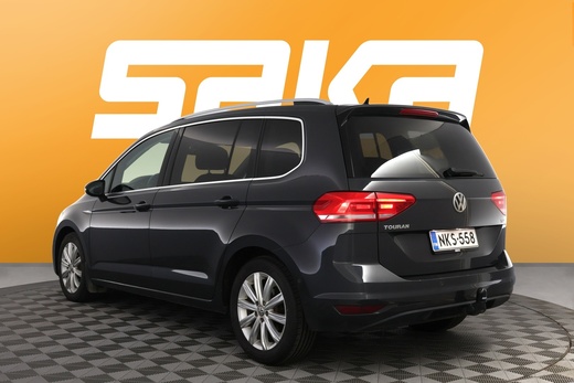 Volkswagen Touran vaihtoauto