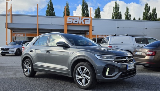 Volkswagen T-Roc vaihtoauto