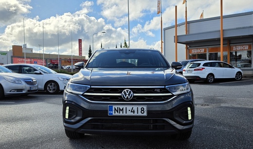 Volkswagen T-Roc vaihtoauto