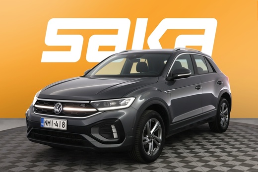 Volkswagen T-Roc vaihtoauto