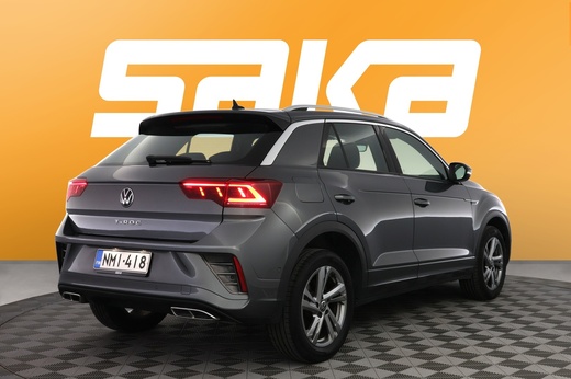 Volkswagen T-Roc vaihtoauto