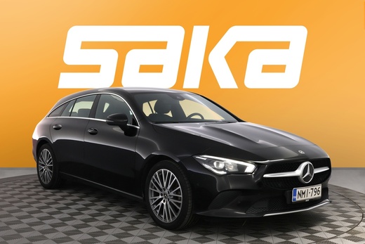 Mercedes-Benz CLA-sarja vaihtoauto