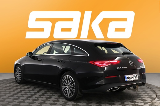 Mercedes-Benz CLA-sarja vaihtoauto