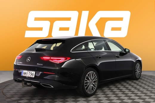 Mercedes-Benz CLA-sarja vaihtoauto
