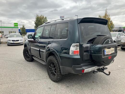 Mitsubishi Pajero vaihtoauto