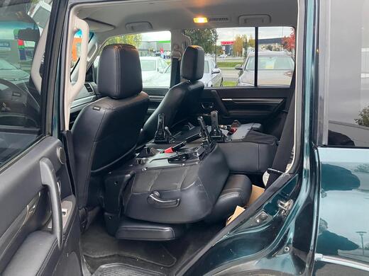 Mitsubishi Pajero vaihtoauto