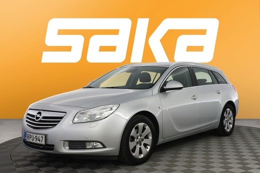 Opel Insignia vaihtoauto