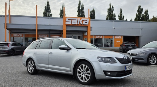 Skoda Octavia vaihtoauto