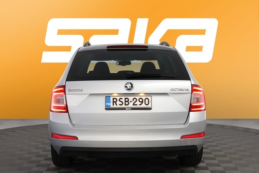 Skoda Octavia vaihtoauto