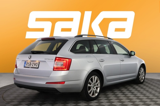 Skoda Octavia vaihtoauto